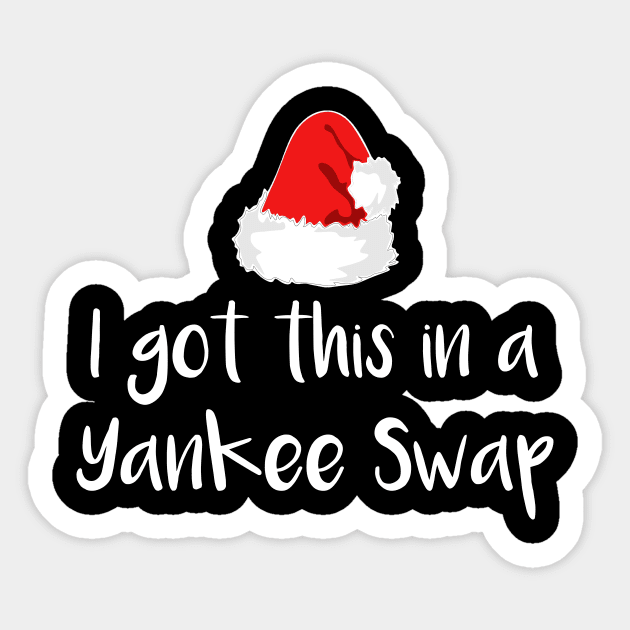 I Got This in a Yankee Gift Swap I Got This In A Yankee Gift